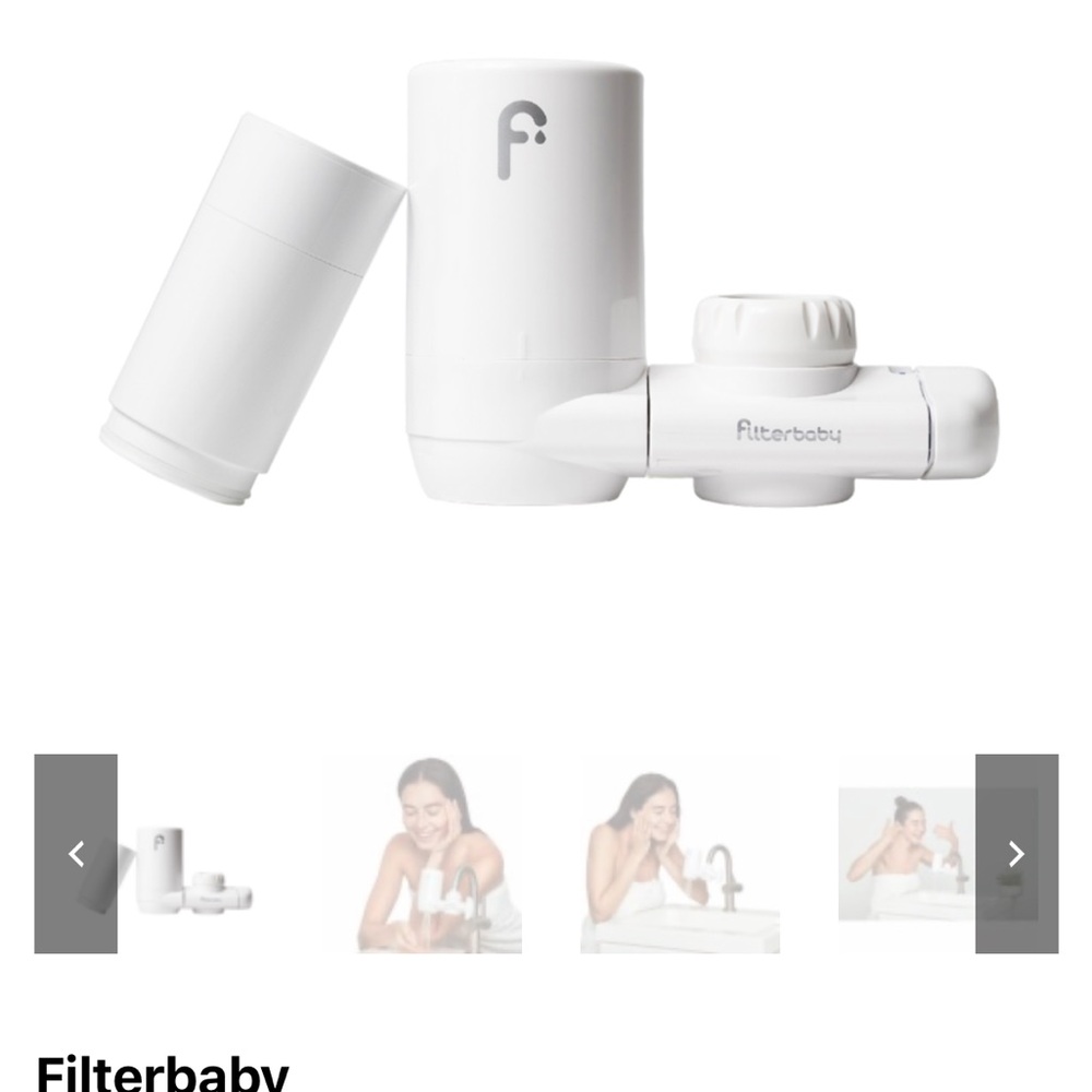 NIB Filterbaby PRODermis Advanced Water Filter